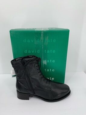 David Tate Expedition ankle boots leather waterproof winter new 12 EE EXTRA WIDE